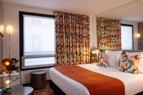 Habitación Doble Clásica del hotel 7 Eiffel By Malone