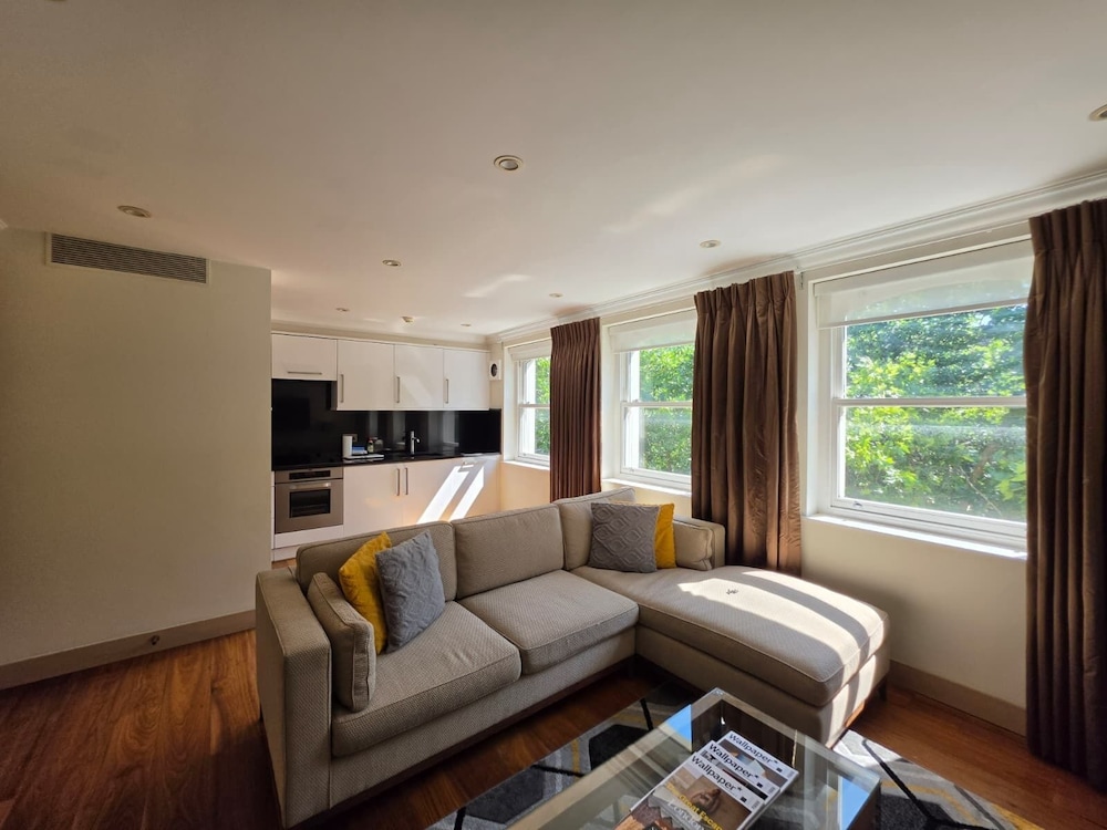 Executive Apartment, One Bedroom del hotel Claverley Court. Foto 4