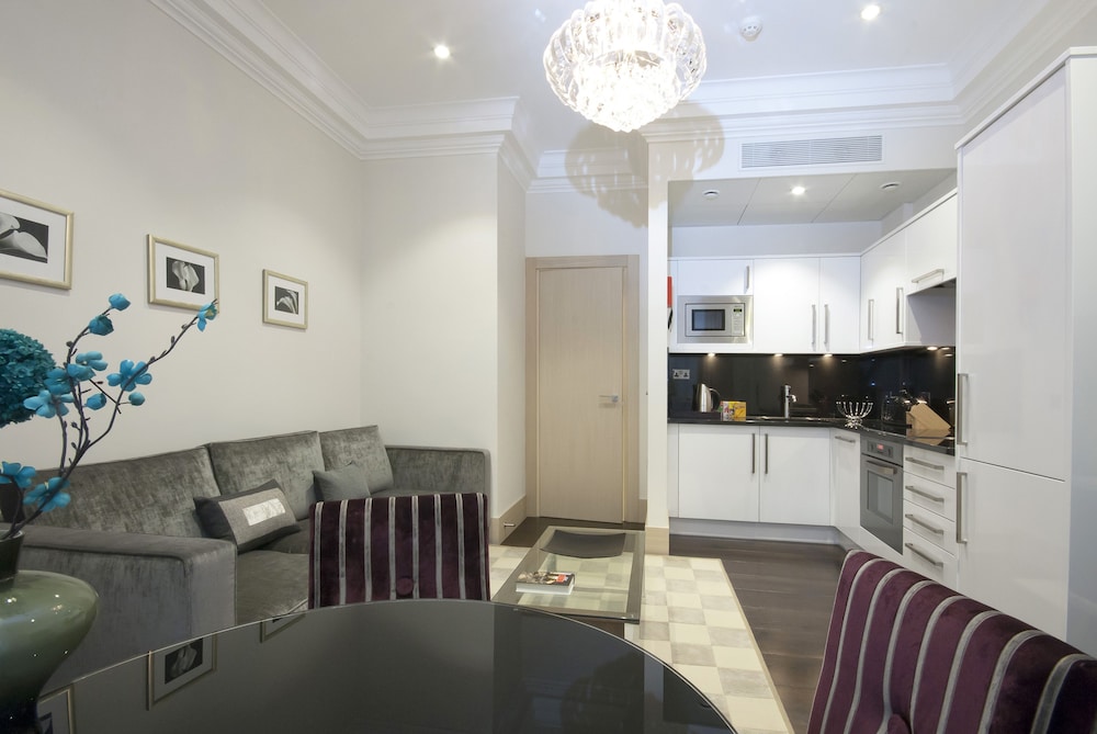 Superior Apartment, 1 Bedroom del hotel Claverley Court. Foto 6