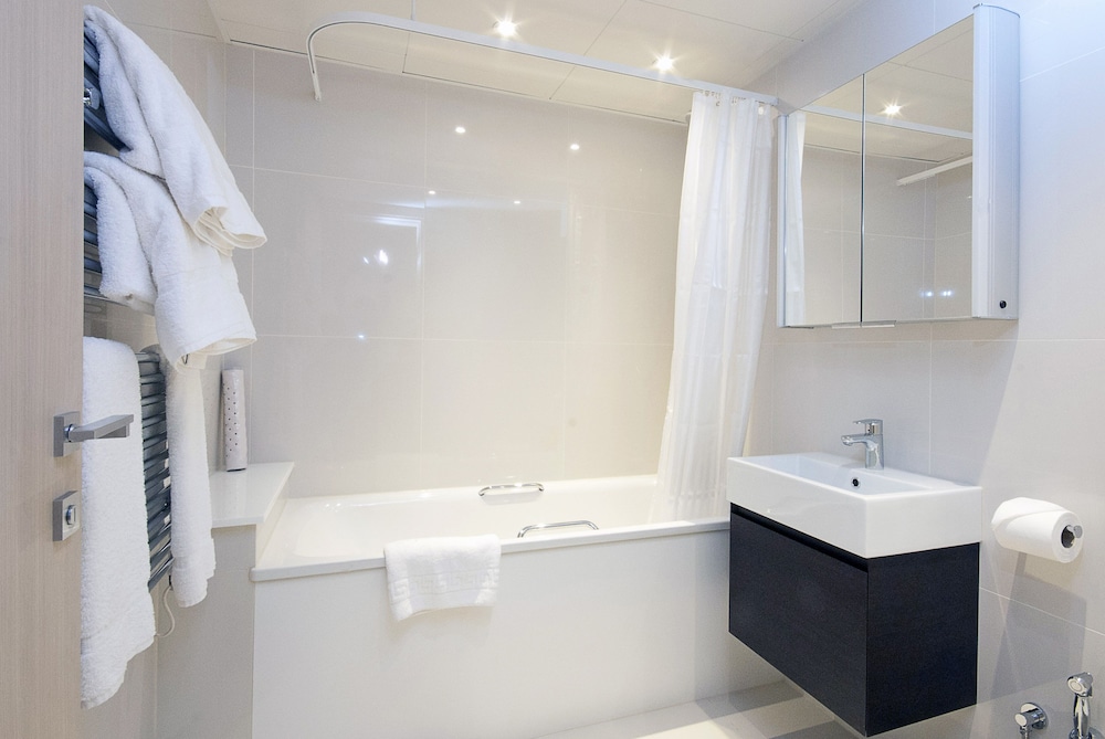 Superior Apartment, 1 Bedroom del hotel Claverley Court. Foto 12