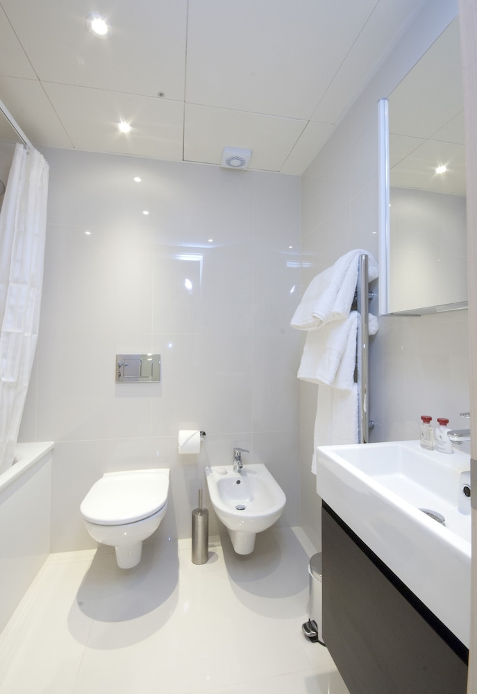 One Bedroom Apartment (Lower Ground Floor) del hotel Claverley Court. Foto 9