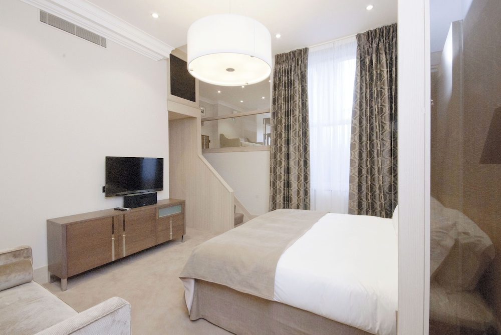 Knightsbridge Suite, Three Bedroom Apartment with Terrace del hotel Claverley Court. Foto 5
