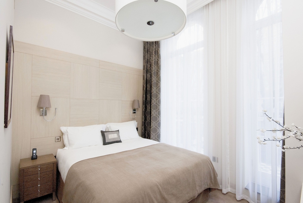 Knightsbridge Suite, Three Bedroom Apartment with Terrace del hotel Claverley Court. Foto 7