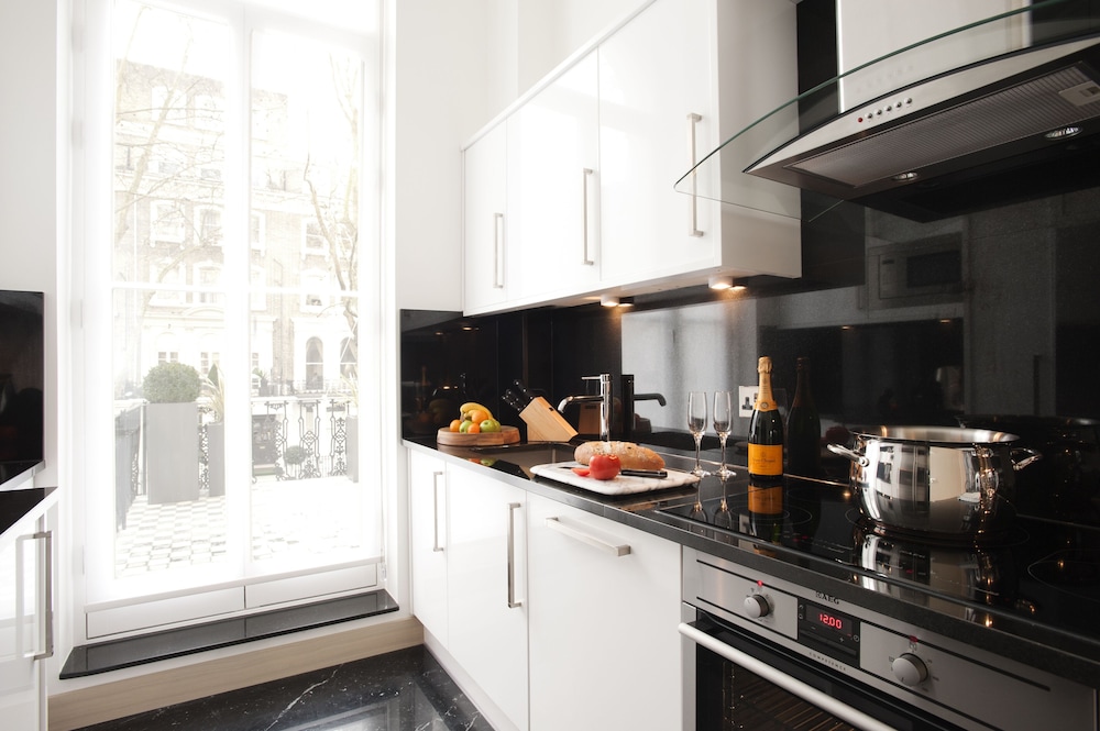 Knightsbridge Suite, Three Bedroom Apartment with Terrace del hotel Claverley Court. Foto 8