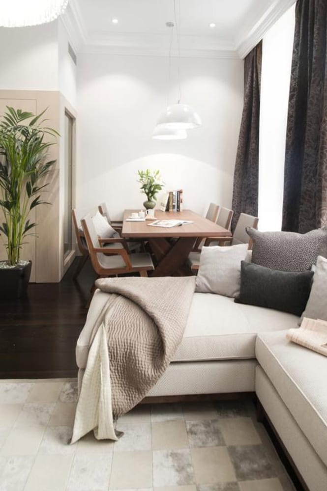 Knightsbridge Suite, Three Bedroom Apartment with Terrace del hotel Claverley Court. Foto 10