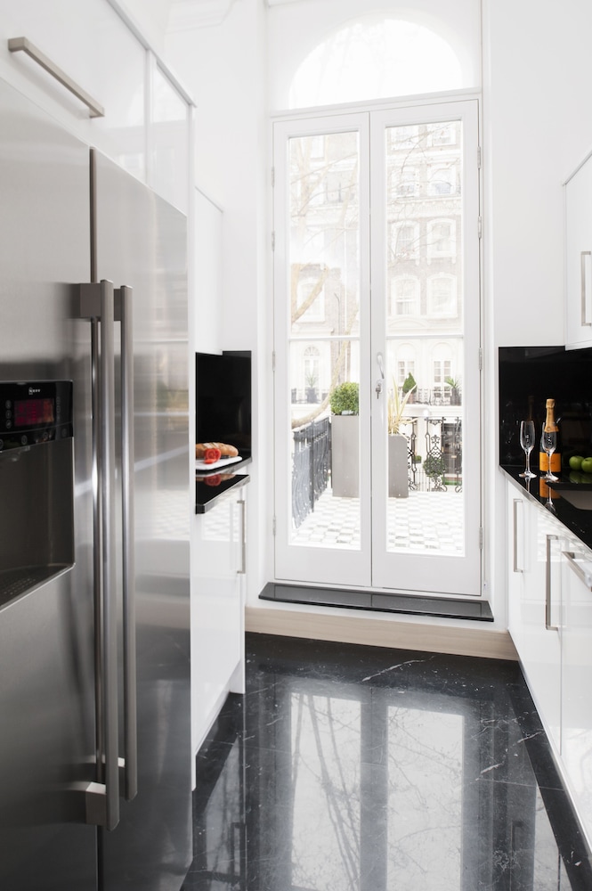 Knightsbridge Suite, Three Bedroom Apartment with Terrace del hotel Claverley Court. Foto 14