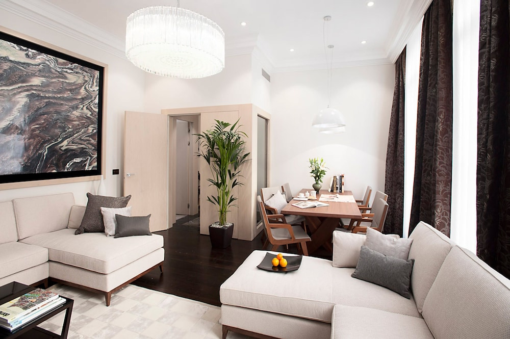 Knightsbridge Suite, Three Bedroom Apartment with Terrace del hotel Claverley Court. Foto 16