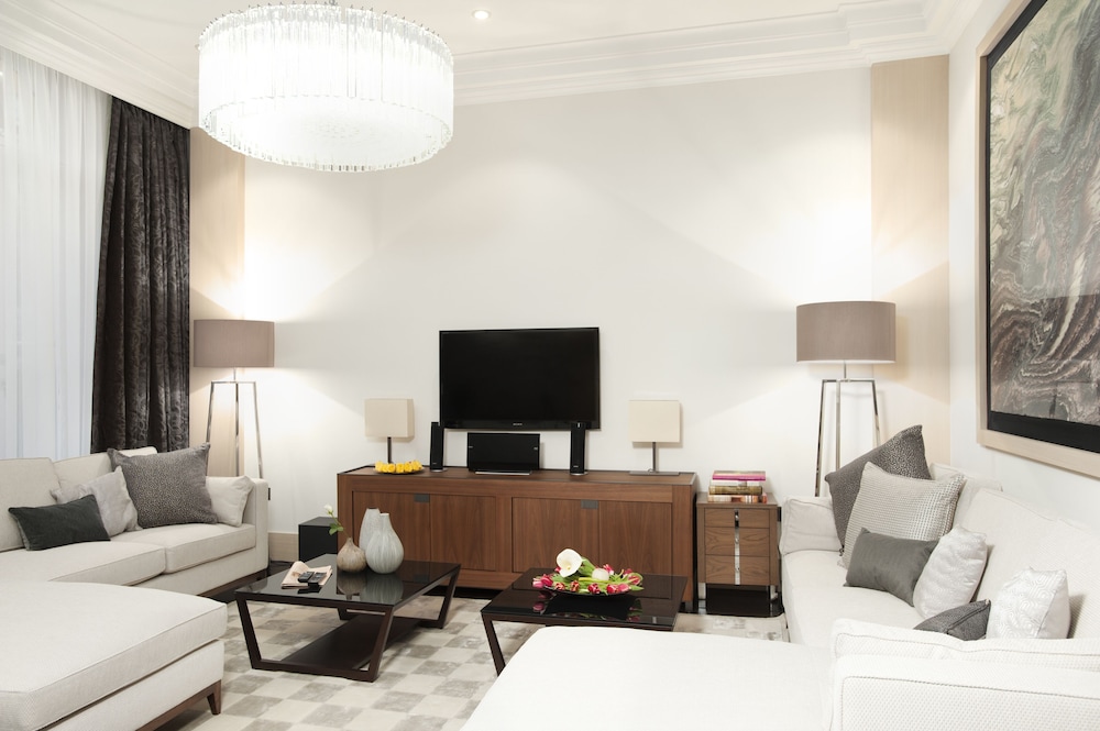 Knightsbridge Suite, Three Bedroom Apartment with Terrace del hotel Claverley Court. Foto 17