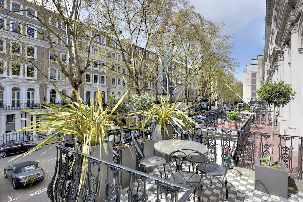 Knightsbridge Suite, Three Bedroom Apartment with Terrace del hotel Claverley Court. Foto 21