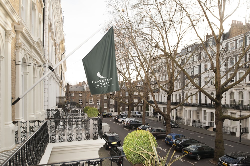 Knightsbridge Suite, Three Bedroom Apartment with Terrace del hotel Claverley Court. Foto 22