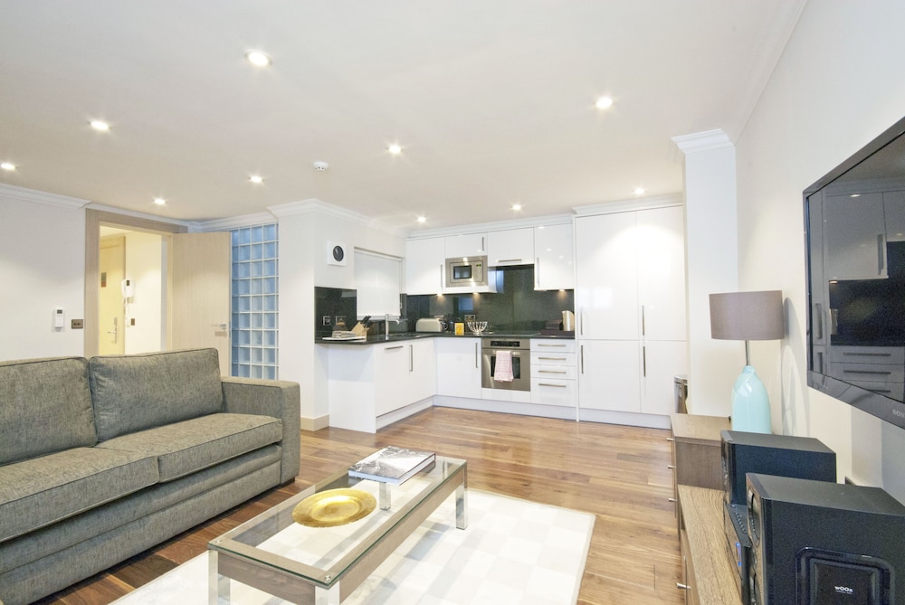 Executive Apartment, One Bedroom del hotel Claverley Court. Foto 5