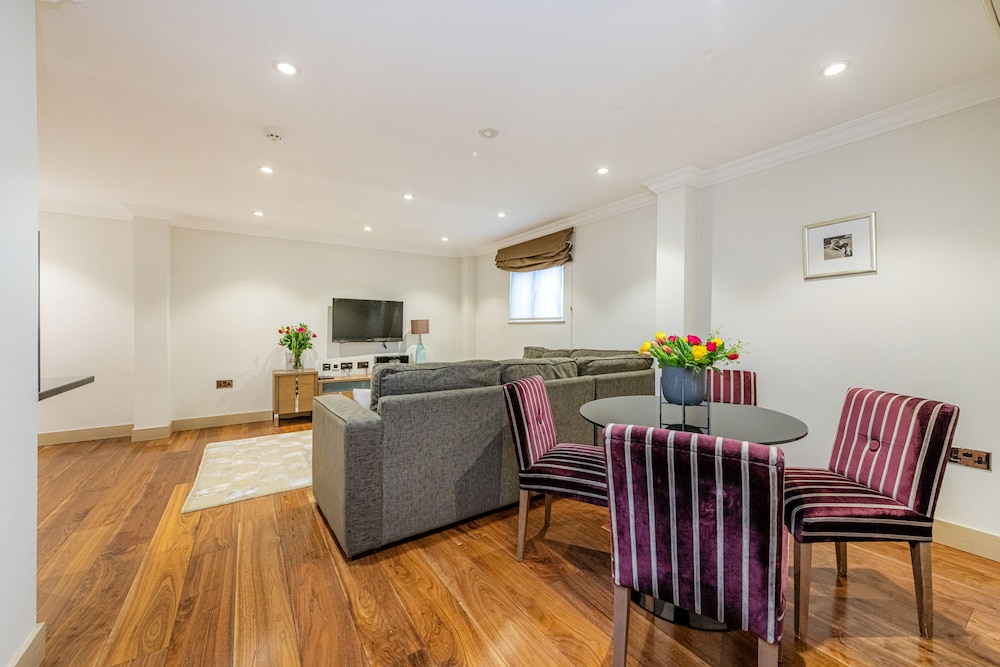 Executive Apartment, One Bedroom del hotel Claverley Court. Foto 8