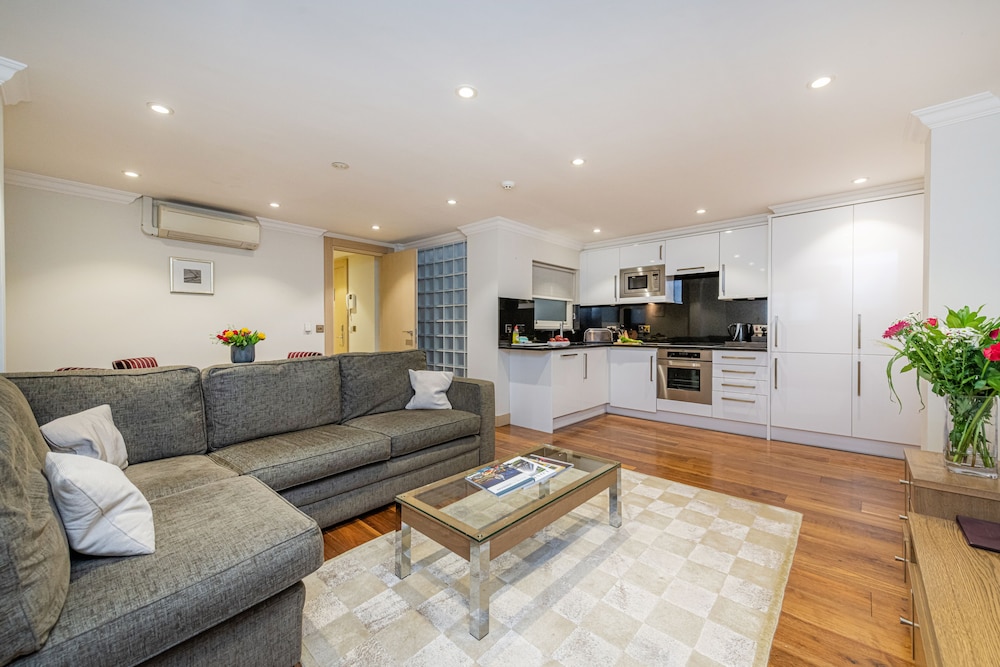 Executive Apartment, One Bedroom del hotel Claverley Court. Foto 11