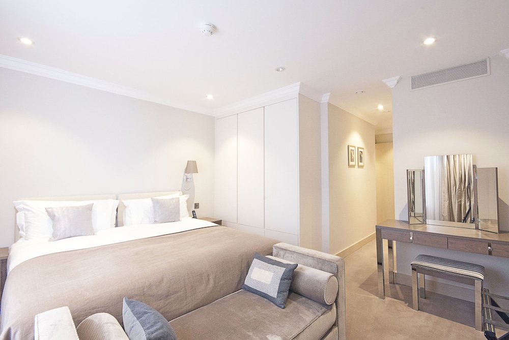 Deluxe Apartment Two bedroom del hotel Claverley Court. Foto 1