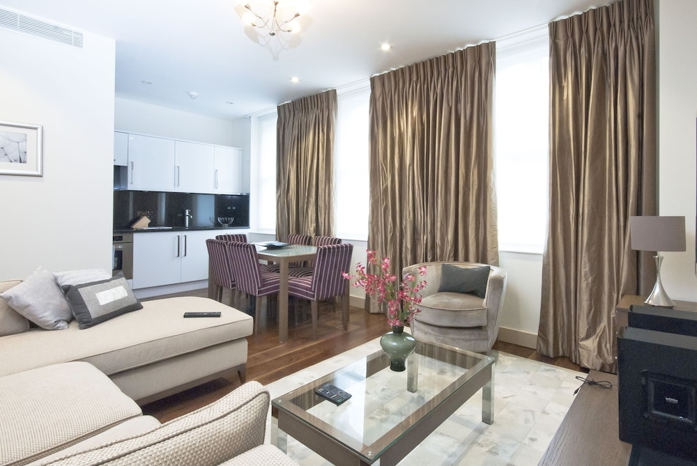 Deluxe Apartment Two bedroom del hotel Claverley Court. Foto 19