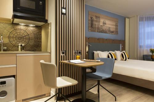 Estudio Deluxe del hotel Citadines La Defense