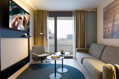 Apartamento con balcón del hotel Citadines La Defense