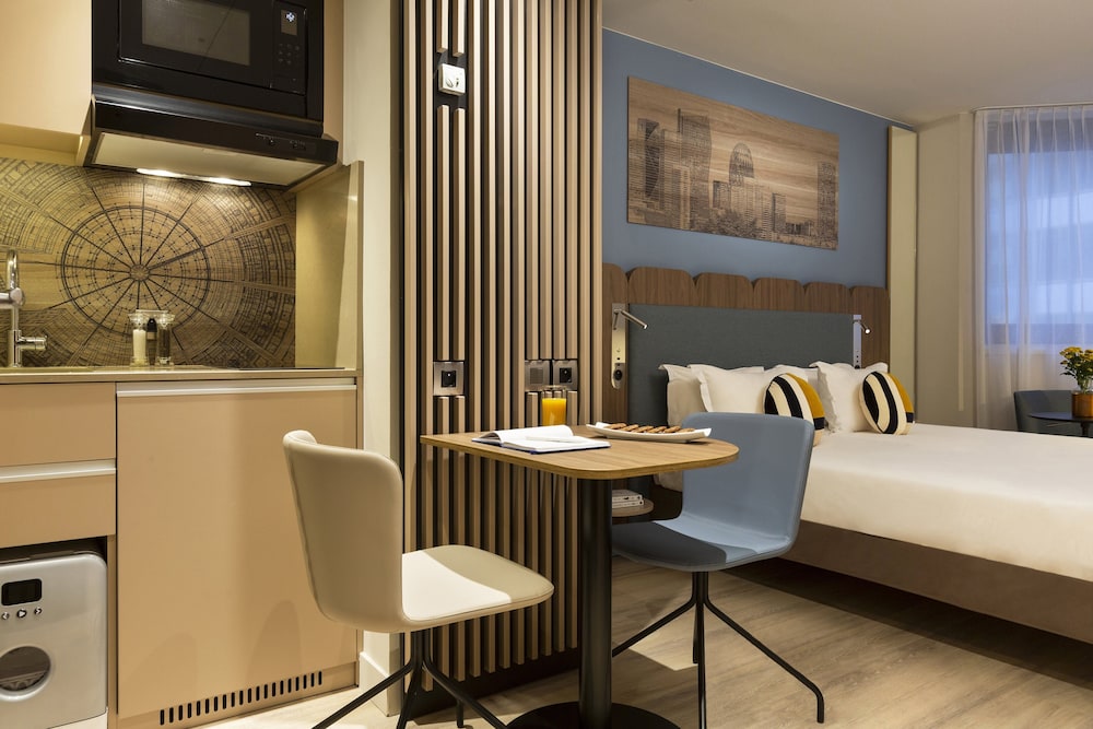 Estudio Deluxe del hotel Citadines La Defense