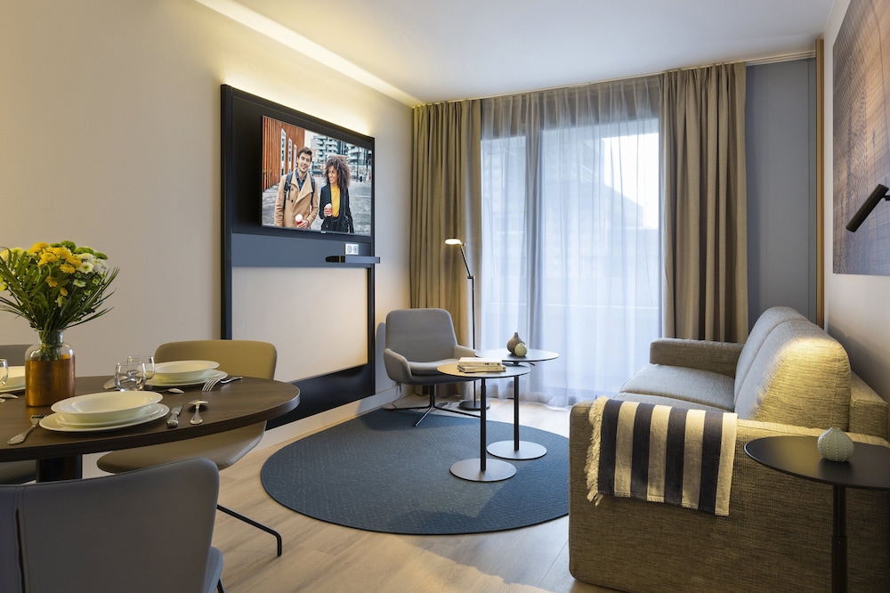 Apartamento Deluxe, 1 habitación, balcón del hotel Citadines La Defense