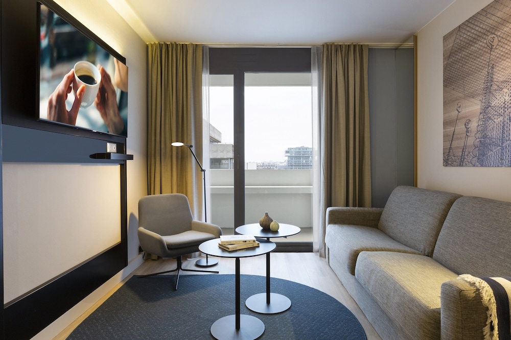 Apartamento Deluxe, 1 habitación, balcón del hotel Citadines La Defense. Foto 1