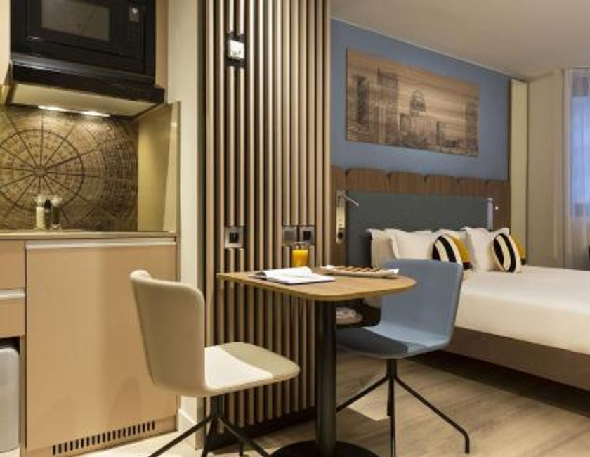 Estudio Deluxe del hotel Citadines La Defense
