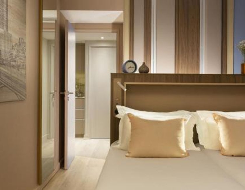 Apartamento Deluxe del hotel Citadines La Defense