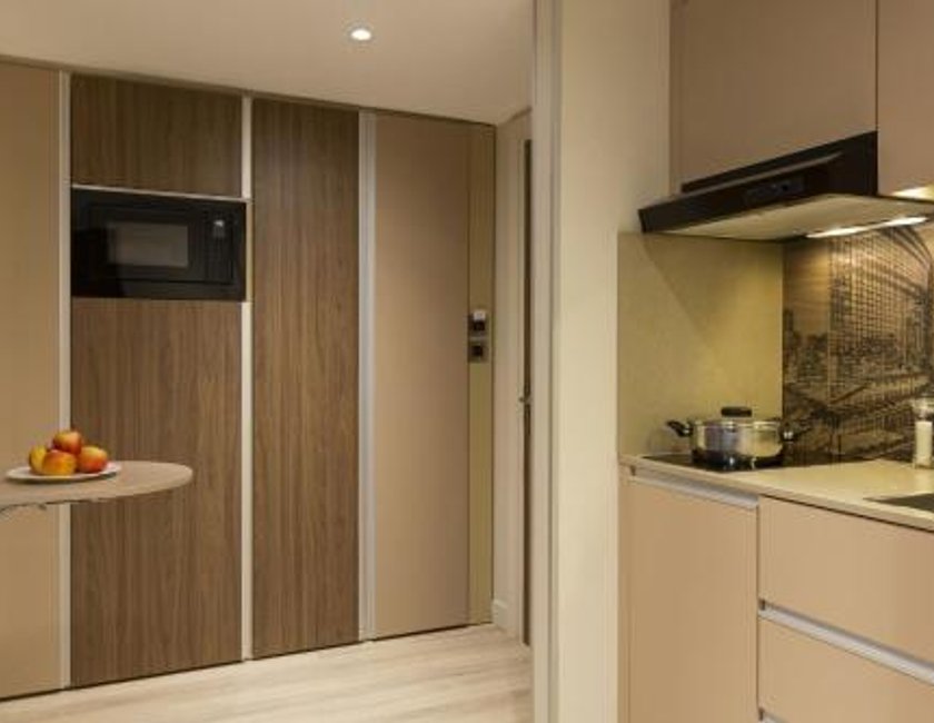 Apartamento Deluxe del hotel Citadines La Defense. Foto 3