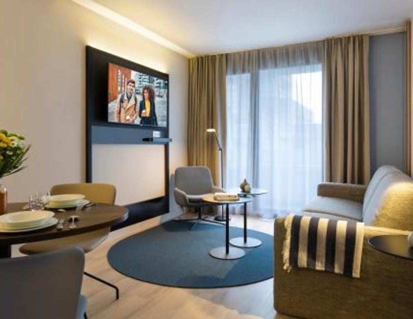 Apartamento con balcón del hotel Citadines La Defense. Foto 1
