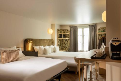 Estudio Familiar del hotel D'espagne