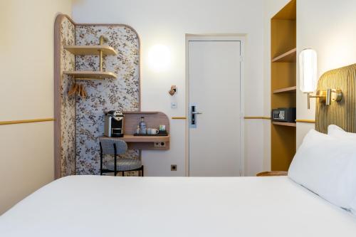 Habitación Doble Clásica del hotel D'espagne. Foto 6