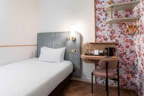 Habitación Individual Clásica del hotel D'espagne