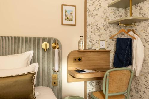 Habitación Individual Clásica del hotel D'espagne. Foto 5