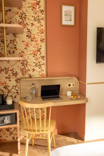 Habitación Doble Clásica del hotel D'espagne. Foto 12