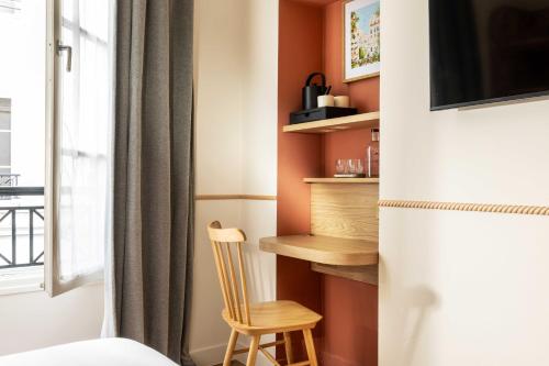 Habitación Doble Clásica del hotel D'espagne. Foto 16