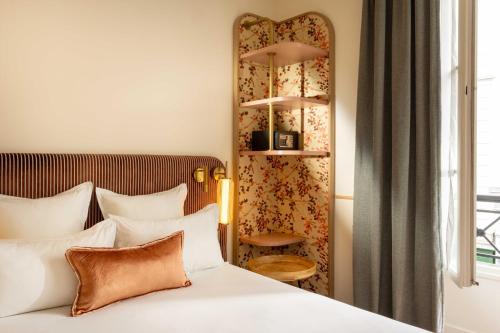 Habitación Doble Clásica del hotel D'espagne. Foto 17