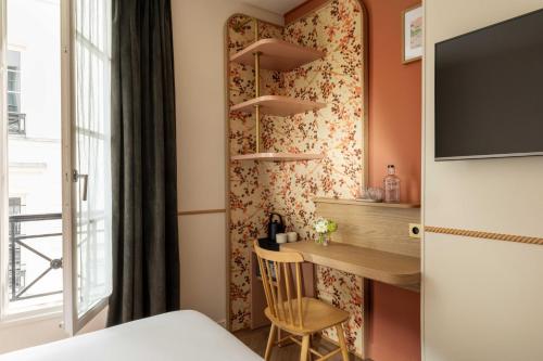 Habitación Doble Clásica del hotel D'espagne. Foto 21