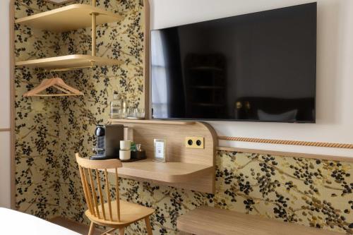 Suite Junior del hotel D'espagne