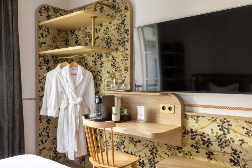 Suite Junior del hotel D'espagne. Foto 1