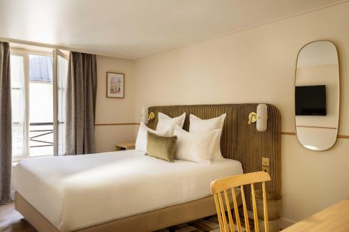 Habitación Doble Superior del hotel D'espagne. Foto 15