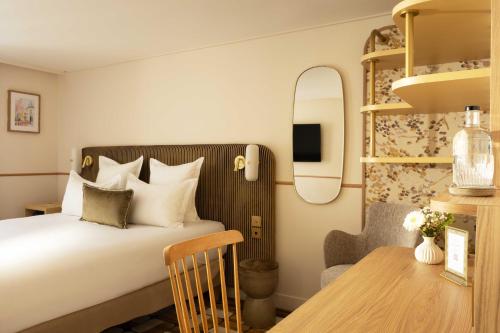 Habitación Doble Superior del hotel D'espagne. Foto 17