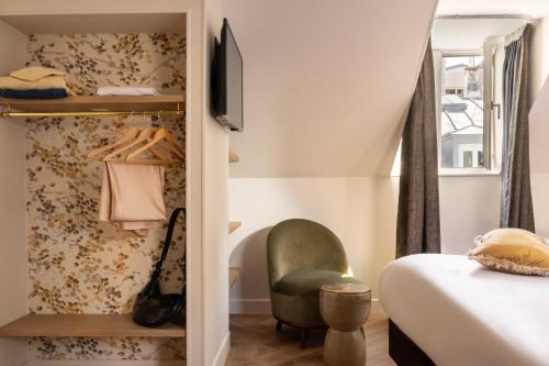 Habitación Doble Deluxe del hotel D'espagne. Foto 10