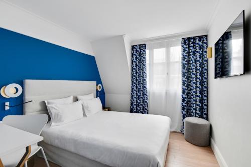 2 Habitaciones Dobles contiguas del hotel Elysées Opéra. Foto 3