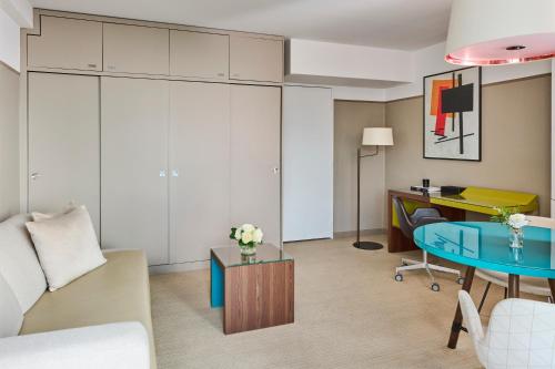 One - Bedroom Deluxe Apartment - 40m2 del hotel Fraser Suites Harmonie Paris La Défense. Foto 7