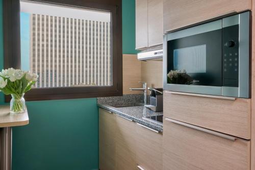 One - Bedroom Executive Apartment - 50m2 del hotel Fraser Suites Harmonie Paris La Défense. Foto 9