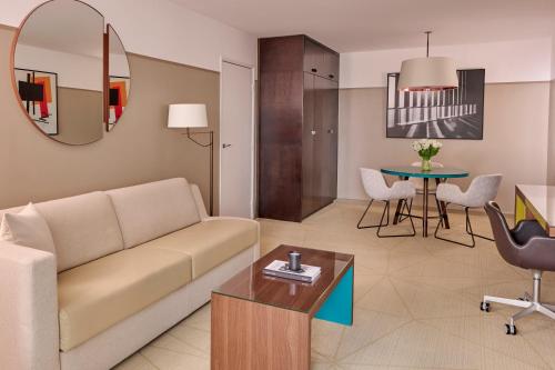 One - Bedroom Executive Apartment - 50m2 del hotel Fraser Suites Harmonie Paris La Défense. Foto 11