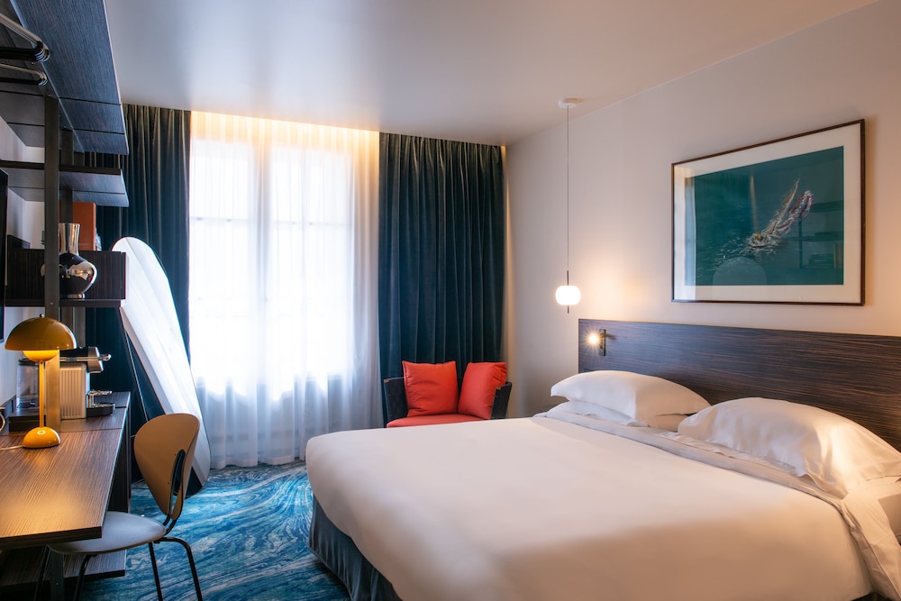 Chambre Executive Deluxe Double ou Twin del hotel GOLDEN TULIP DE NOAILLES