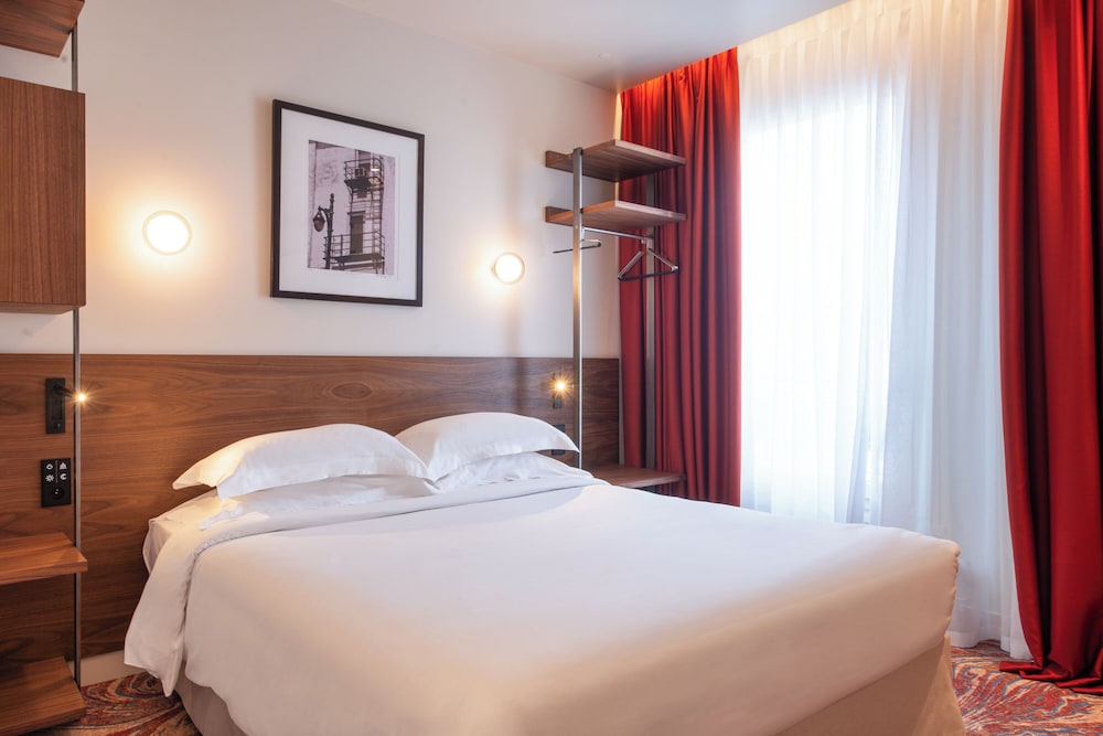 Chambre Executive Standard Double del hotel GOLDEN TULIP DE NOAILLES. Foto 1