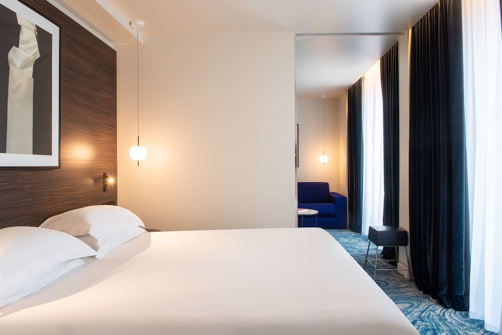 Junior Suite Executive del hotel GOLDEN TULIP DE NOAILLES