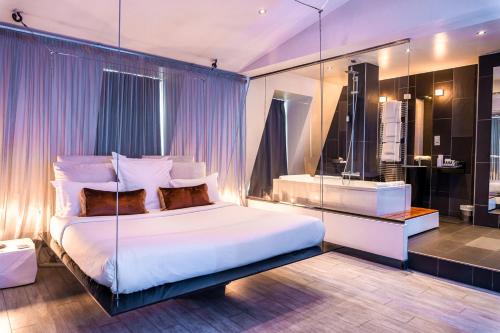 Suite Superior del hotel Kube Hotel Paris