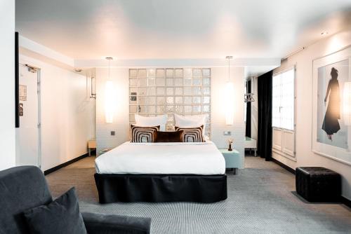 Suite del hotel Kube Hotel Paris. Foto 1